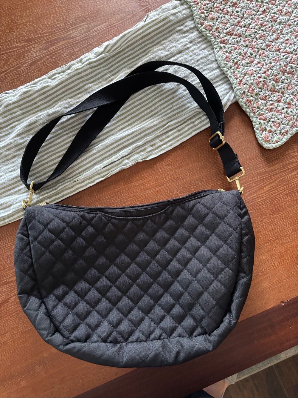 Canvelle Crescent Bag